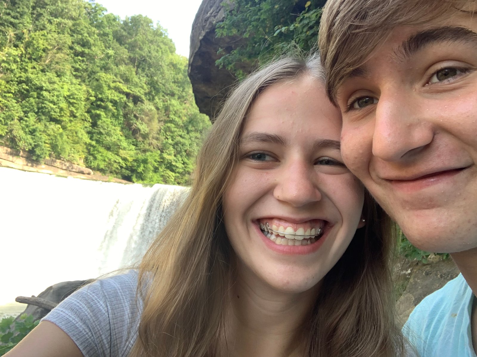 First vacation together